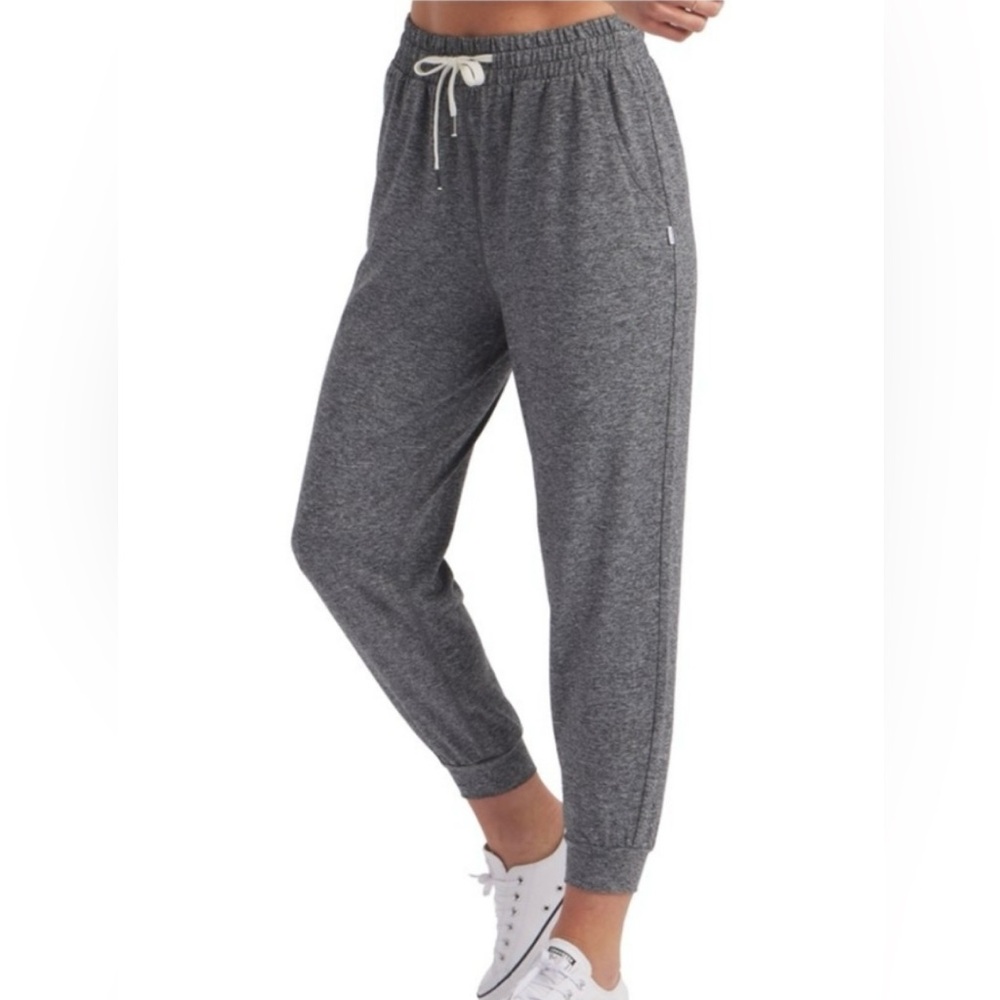 FEAT Roam Heather Gray/Charcoal Women's Performance Jogger Pants Size XS